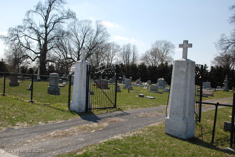 Saint Rose Catholic Cemetery