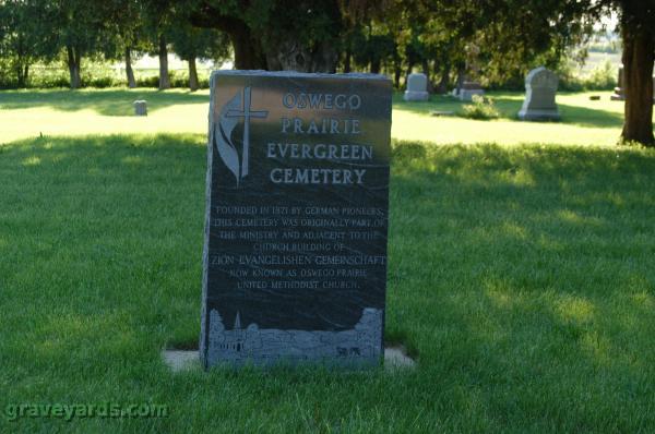 Oswego Prairie Cemetery