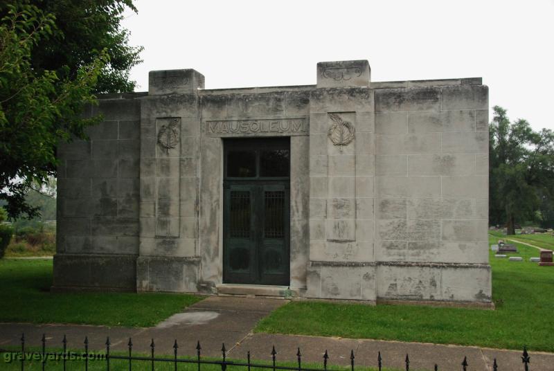 Knoxville Cemetery Mausoleum