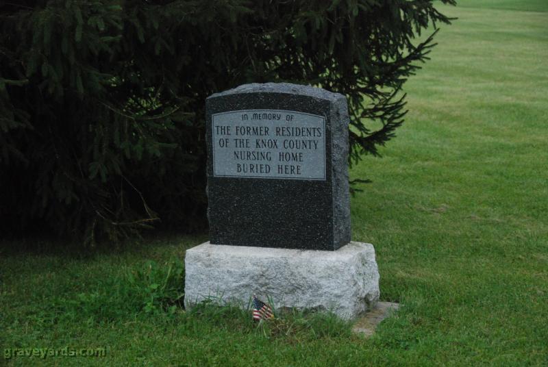 Alms House Cemetery (Knox Cty Nursing Home)