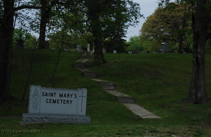 St Mary's Cemetery, Utica