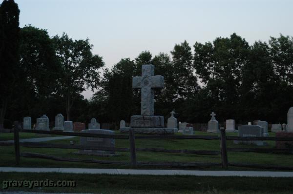 Saint Marys Catholic Cemetery (Mooney Cem.)