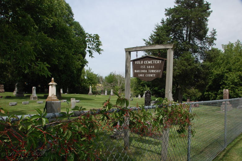 Volo Cemetery