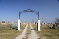 Sacred Heart Cemetery in Livingston County, Illinois