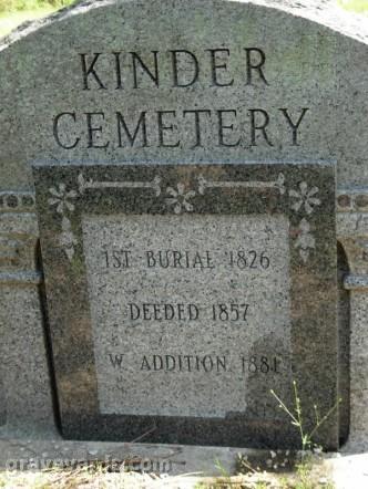 Kinder Cemetery