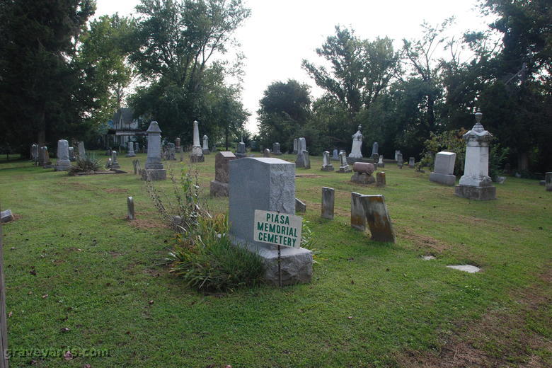 Piasa Cemetery