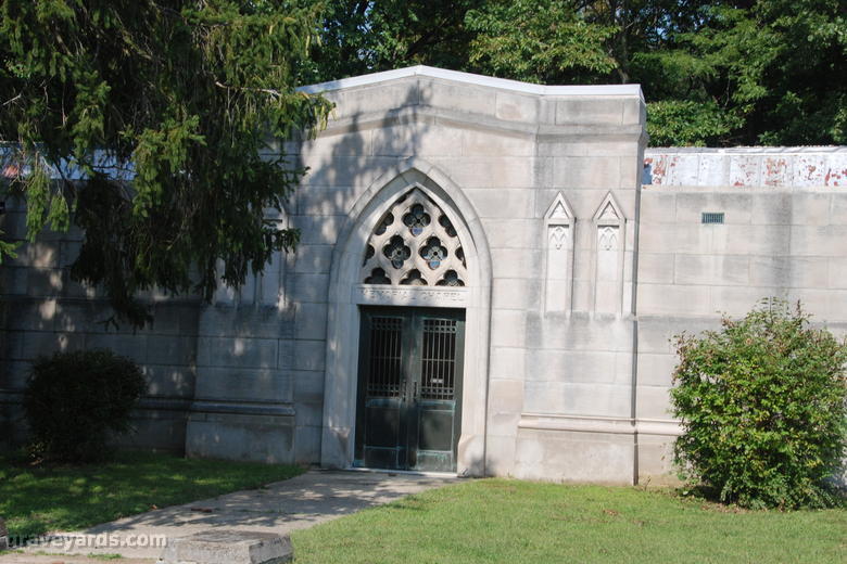 Mayfield Memorial Park Mausoleum