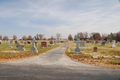 Cavalry Cemetery in Macoupin County, Illinois