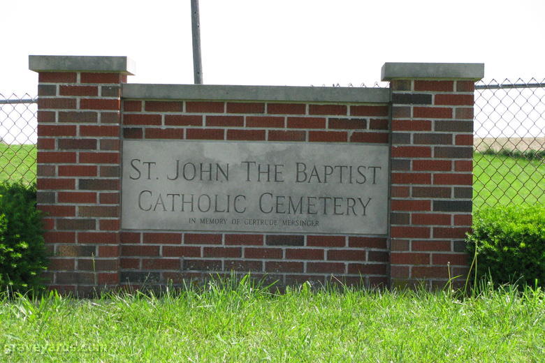 Saint John the Baptist Catholic Cemetery