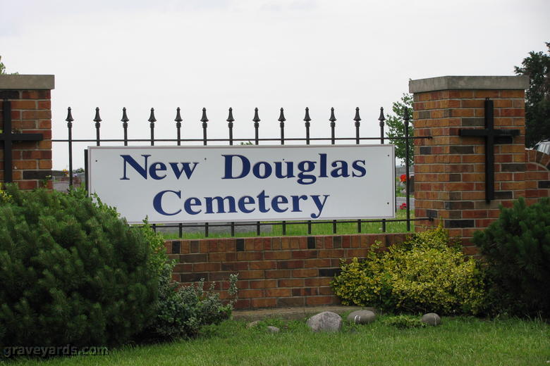 New Douglas City Cemetery