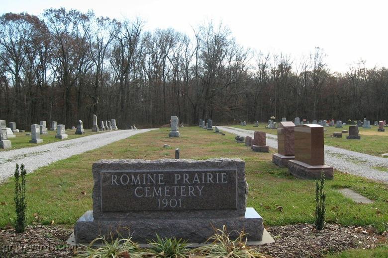 Romine Prairie Cemetery