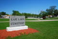 Eastlawn Cemetery in Marion County, Illinois