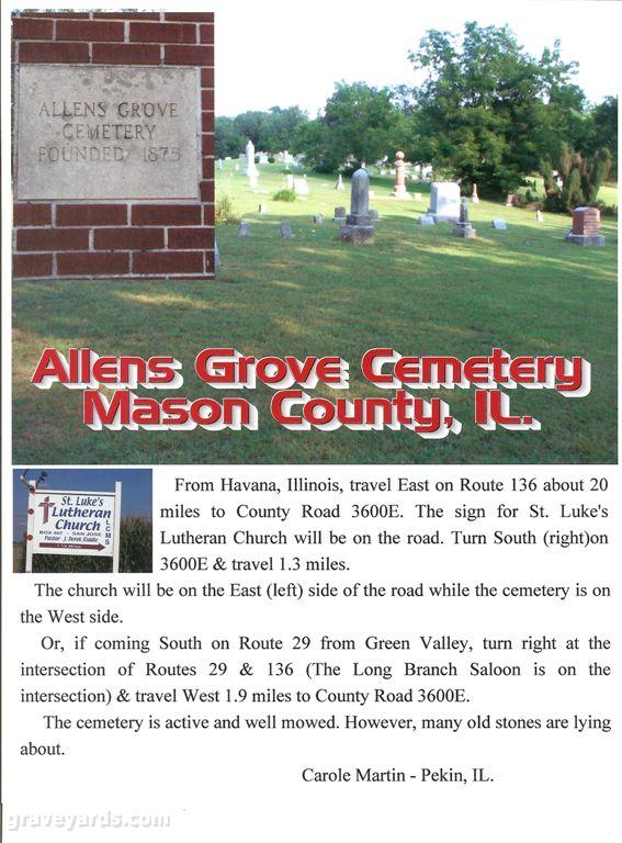Allens Grove Cemetery