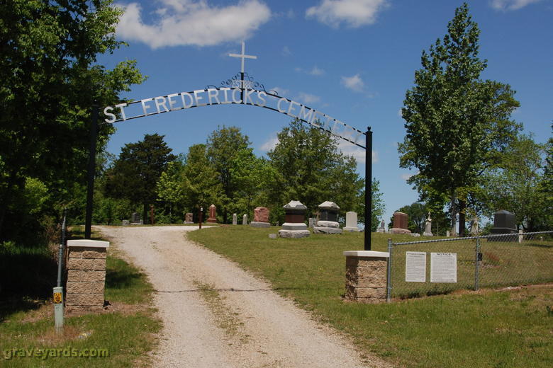 Saint Frederick's Cemetery