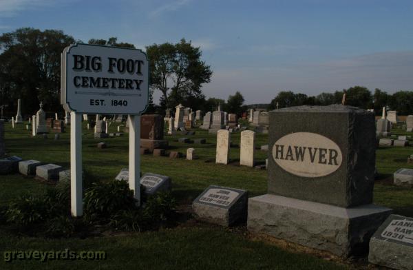 Big Foot Cemetery