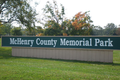 Memorial Park Cemetery in McHenry County, Illinois