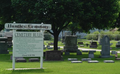 Huntley Cemetery in McHenry County, Illinois