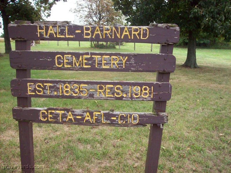 Hall-Barnard Cemetery