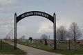 Hudson Cemetery in McLean County, Illinois