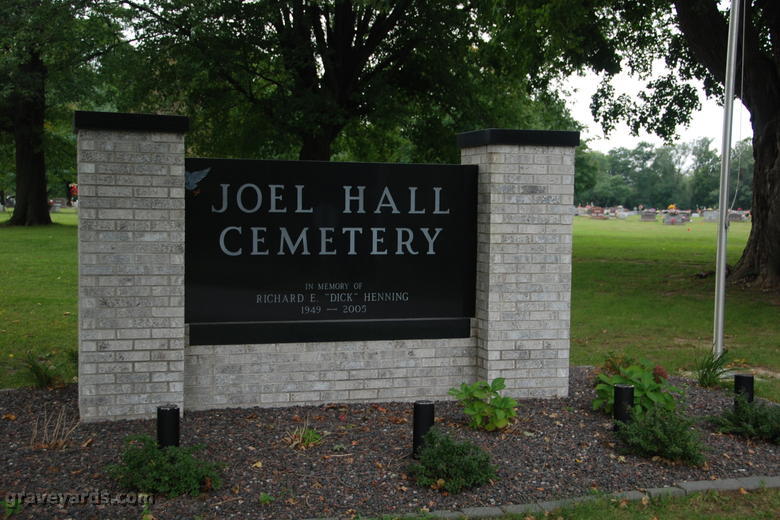 Joel Hall (aka Halls) Cemetery