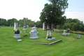 Indian Point Cemetery in Menard County, Illinois