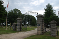 Rose Hill Cemetery in Menard County, Illinois
