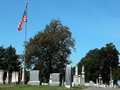 Saint Pauls Evangelical Cemetery in Monroe County, Illinois