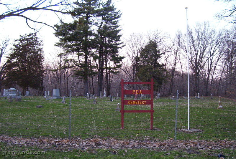 Pea Cemetery (aka Wright Cem #2)