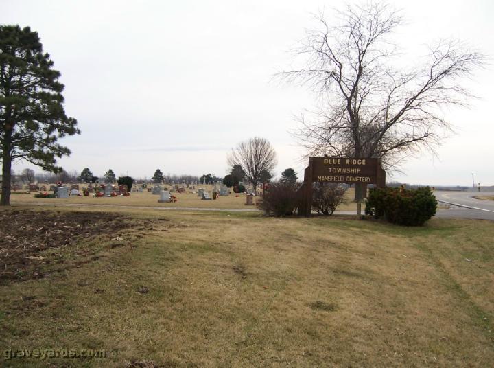 Mansfield Cemetery (Blue Ridge Cem.)