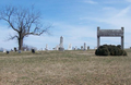 Ross and Hughes Cemetery in Piatt County, Illinois