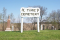 Time Cemetery in Pike County, Illinois