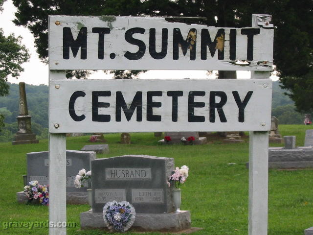 Mount Summit Cemetery