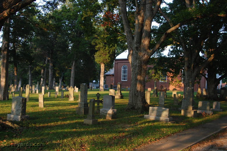 St Patrick's Churchyard