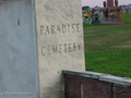 Paradise Cemetery in Randolph County, Illinois