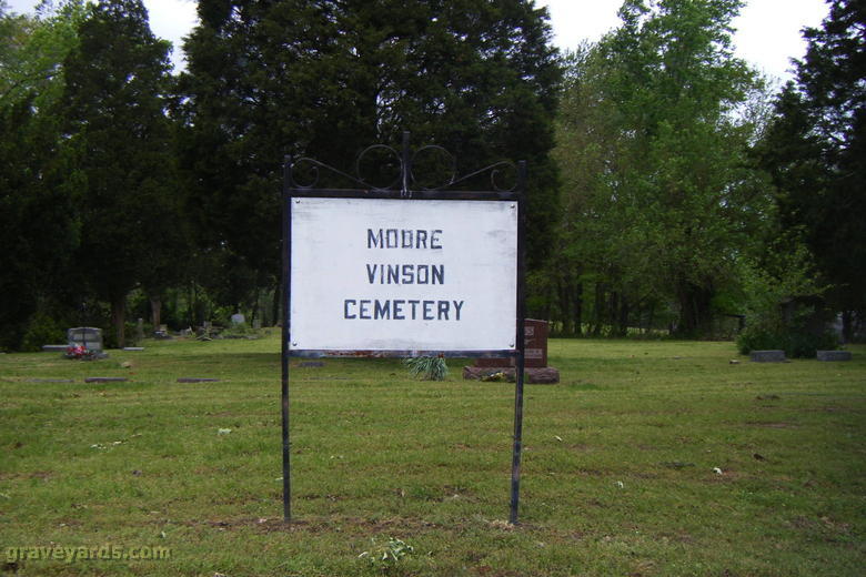 Moore-Vinson Cemetery