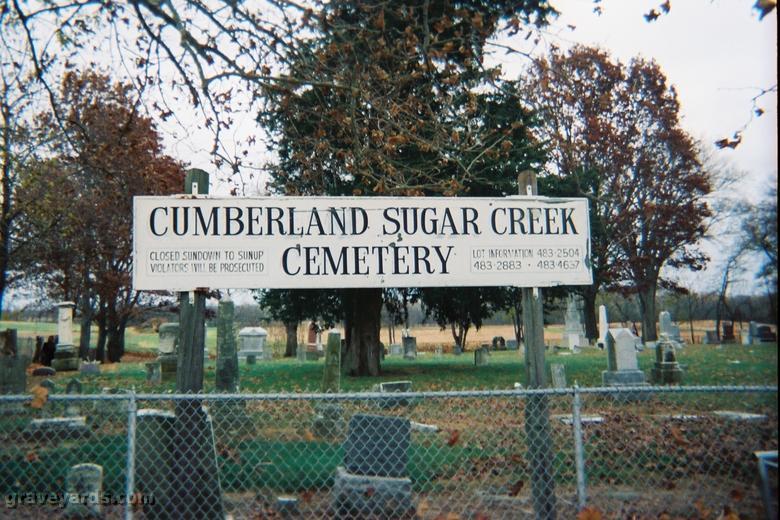 Cumberland Sugar Creek Cemetery
