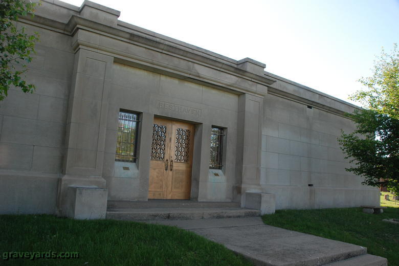 Rushville City Cemetery Resthaven Mausoleum