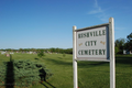 Rushville City Cemetery in Schuyler County, Illinois