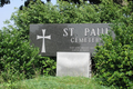 Saint Paul's Cemetery in Shelby County, Illinois
