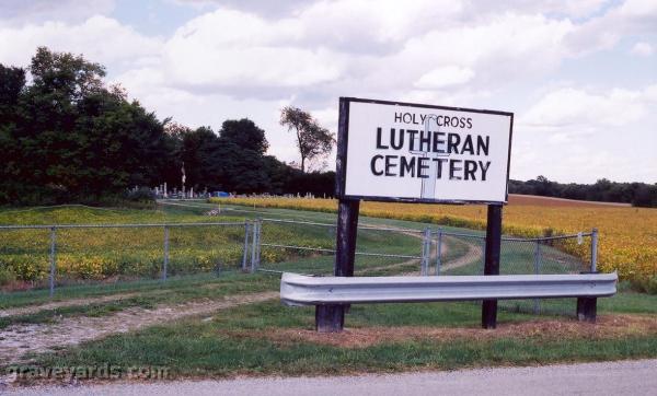 Kleinschmidt Cemetery, Holy Cross Lutheran Cemetery