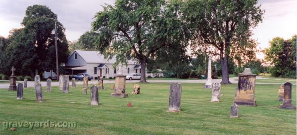 Old Saint Michaels Cemetery (Churchyard)