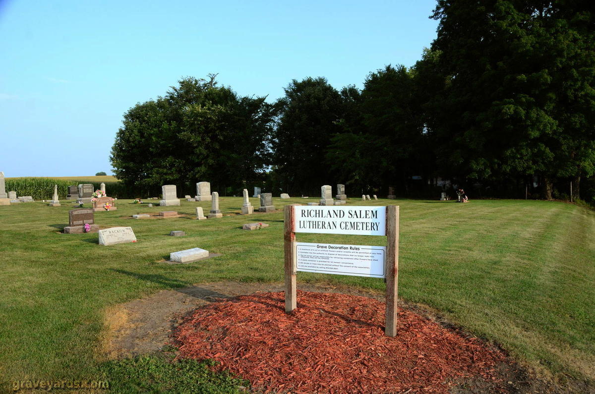 Richland Salem Lutheran Cemetery