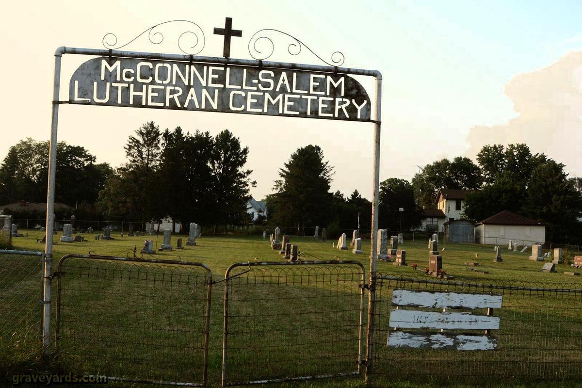 McConnell Salem Lutheran Cemetery