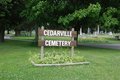 Cedarville Cemetery in Stephenson County, Illinois