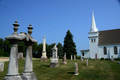 Irish Grove Cemetery in Stephenson County, Illinois