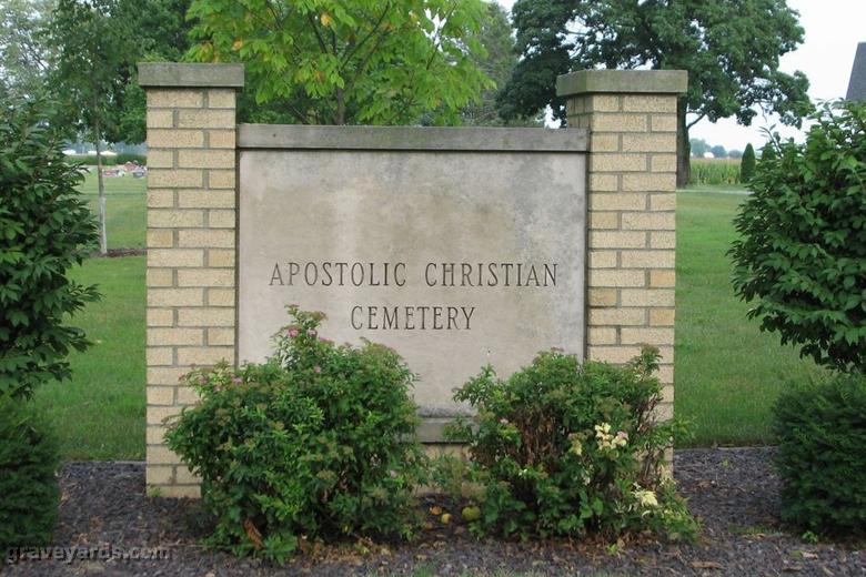 Apostolic Christian Cemetery (Tremont)