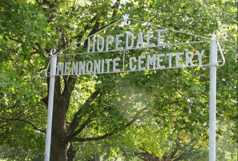 Mennonite Cemetery