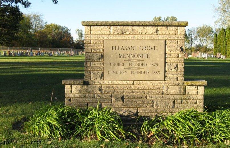 Pleasant Grove Mennonite Cemetery