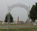 Buckeye Cemetery in Tazewell County, Illinois
