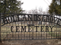 Hollands Grove Cemetery in Tazewell County, Illinois